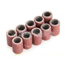 150pcss Nail Drill 80"120"180"/50 Sanding Band Machine Replacement Bits Pedicure ILML