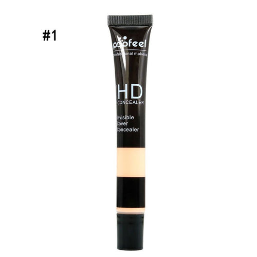 15g Face Makeup Invisible Cover Concealer Base Contour Foundation Skin Care Cream ILML