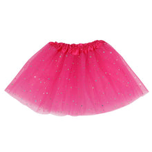 2-7 Years Cute Fluffy Pettiskirts Tutu Saias Baby Girls Skirts Princess Skirt Dance Wear Party Clothes ILML