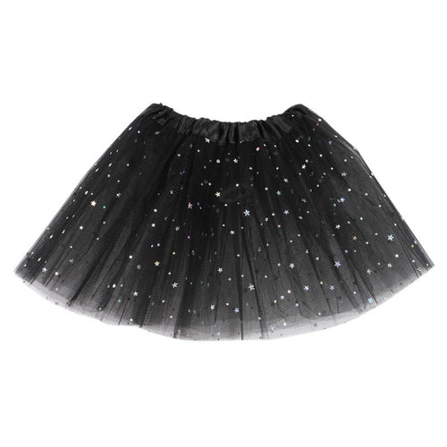 2-7 Years Cute Fluffy Pettiskirts Tutu Saias Baby Girls Skirts Princess Skirt Dance Wear Party Clothes ILML