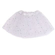 2-7 Years Cute Fluffy Pettiskirts Tutu Saias Baby Girls Skirts Princess Skirt Dance Wear Party Clothes ILML
