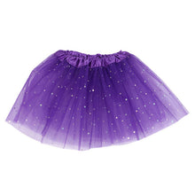 2-7 Years Cute Fluffy Pettiskirts Tutu Saias Baby Girls Skirts Princess Skirt Dance Wear Party Clothes ILML