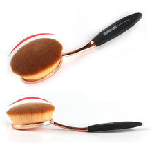 2pcss Powder Makeup Foundation Brush Blend Tools Oval Makeup Cosmetic Cream Puff Powder Blush Make Up Brushes ILML