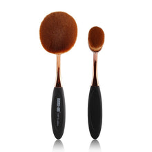 2pcss Powder Makeup Foundation Brush Blend Tools Oval Makeup Cosmetic Cream Puff Powder Blush Make Up Brushes ILML