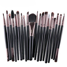 20 pcs Makeup Brush tools Wool Make-up Brushes Toiletry Kit Blusher eye shoadow eyeliner foundation lip Power Eyelashes ILML