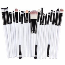 20 pcs Makeup Brush tools Wool Make-up Brushes Toiletry Kit Blusher eye shoadow eyeliner foundation lip Power Eyelashes ILML