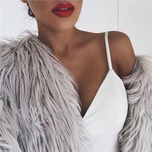 Arrival Warm Women Import Coat Fur Vest High-Grade Faux Fur Coat Fox Fur Long Vest Plus Size S-XXXL  ILML