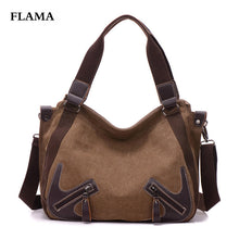 Canvas Bag Women Hbags Patchwork Large Tote Women Shoulder Bag Hbag Sac Femme Casual Bolsos Mujer ILML