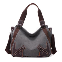 Canvas Bag Women Hbags Patchwork Large Tote Women Shoulder Bag Hbag Sac Femme Casual Bolsos Mujer ILML
