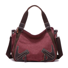 Canvas Bag Women Hbags Patchwork Large Tote Women Shoulder Bag Hbag Sac Femme Casual Bolsos Mujer ILML