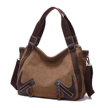 Canvas Bag Women Hbags Patchwork Large Tote Women Shoulder Bag Hbag Sac Femme Casual Bolsos Mujer ILML