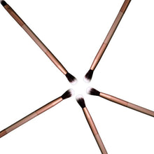 Makeup Eye Powder Foundation Eyeshadow Flawless Blending Double-Ended Eye Shadow Brush Tool ILML