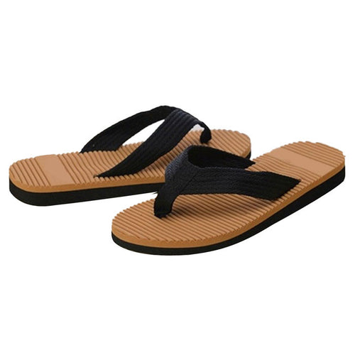 Men Flip-flops Slippers Beach Sals Home Slippers ILML