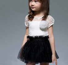 Kids Girls Clothing Sets Dress Princess Tutu Dresses Flower Baby Lace Gauze One-Piece  ILML