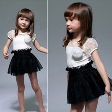 Kids Girls Clothing Sets Dress Princess Tutu Dresses Flower Baby Lace Gauze One-Piece  ILML