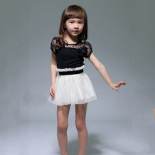 Kids Girls Clothing Sets Dress Princess Tutu Dresses Flower Baby Lace Gauze One-Piece  ILML