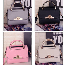 Retro Women's Leather Hbag Tote Trendy Shoulder Bags Messenger Bag Cross body bag Ladies Bolsas sold ILML