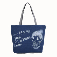 Retro Vintage Printing Women Shoulder Bag Canvas Hbag Tote Trendy Bags Messenger Bag Bolsas ILML