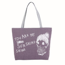 Retro Vintage Printing Women Shoulder Bag Canvas Hbag Tote Trendy Bags Messenger Bag Bolsas ILML
