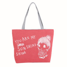Retro Vintage Printing Women Shoulder Bag Canvas Hbag Tote Trendy Bags Messenger Bag Bolsas ILML