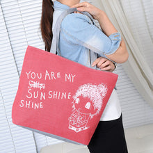 Retro Vintage Printing Women Shoulder Bag Canvas Hbag Tote Trendy Bags Messenger Bag Bolsas ILML