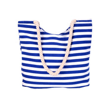 Striped Printing Women Cotton Canvas Messenger Bag Women's Hbag Tote Bolsa Feminina Lady Shoulder Bags ILML