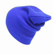 Knitting Beanies Hat Solid Color Warm Soft Skullies Beanie Knit Cap Hats Knitted Caps For Men Women ILML
