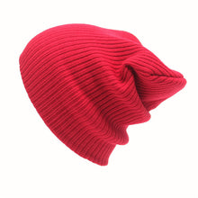 Knitting Beanies Hat Solid Color Warm Soft Skullies Beanie Knit Cap Hats Knitted Caps For Men Women ILML