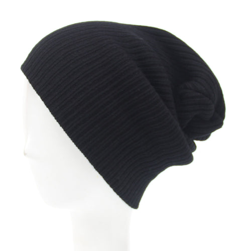 Knitting Beanies Hat Solid Color Warm Soft Skullies Beanie Knit Cap Hats Knitted Caps For Men Women ILML