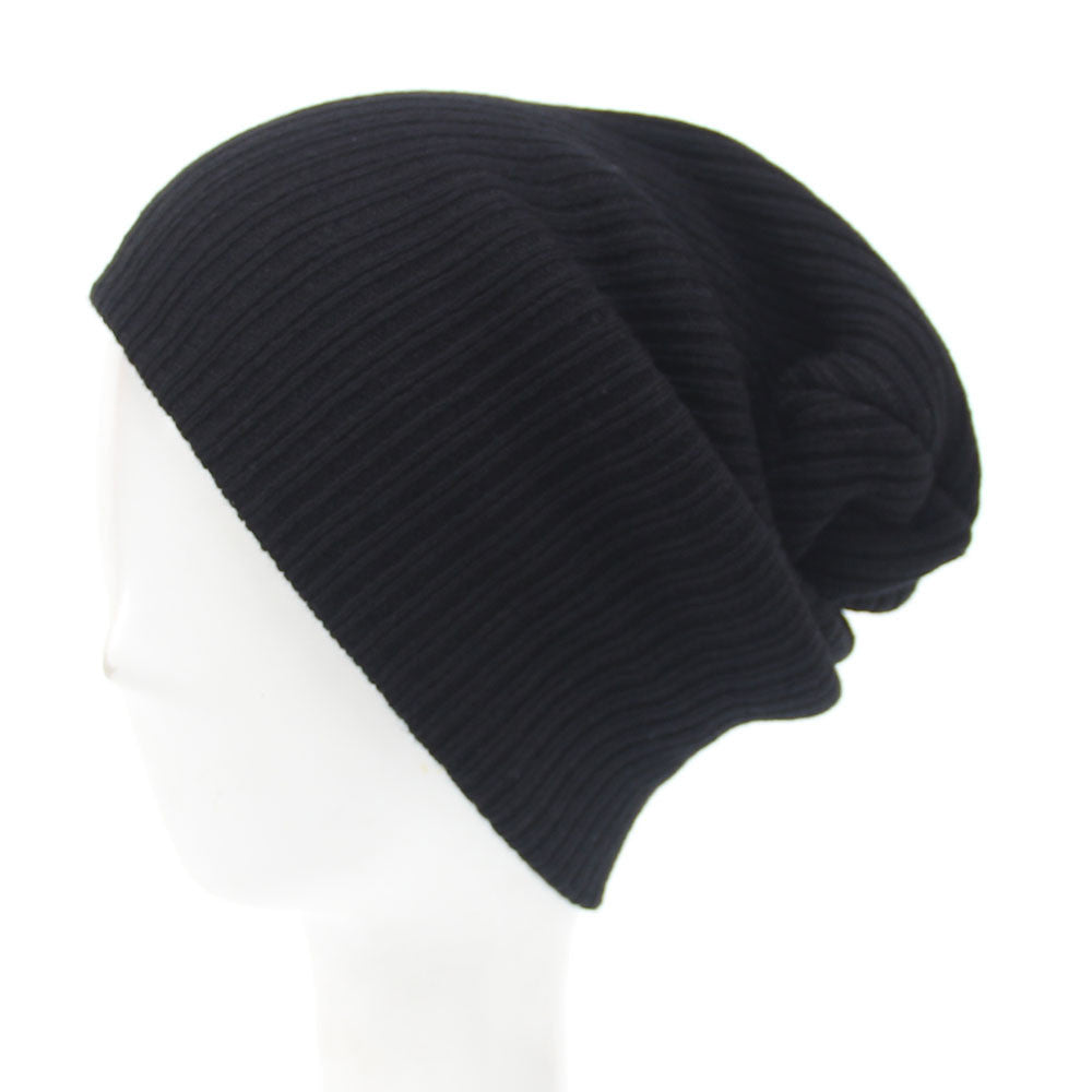 Knitting Beanies Hat Solid Color Warm Soft Skullies Beanie Knit Cap Hats Knitted Caps For Men Women ILML