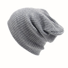 Knitting Beanies Hat Solid Color Warm Soft Skullies Beanie Knit Cap Hats Knitted Caps For Men Women ILML