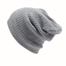 Knitting Beanies Hat Solid Color Warm Soft Skullies Beanie Knit Cap Hats Knitted Caps For Men Women ILML