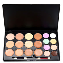 20Colors Professional Makeup Concealer Palette Concealer Contour Cream Palette ILML