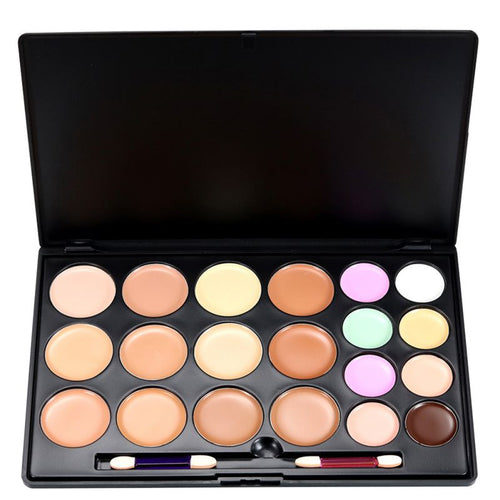 20Colors Professional Makeup Concealer Palette Concealer Contour Cream Palette ILML