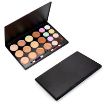 20Colors Professional Makeup Concealer Palette Concealer Contour Cream Palette ILML