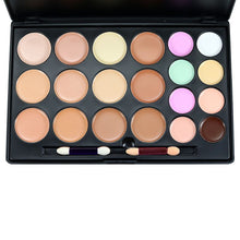 20Colors Professional Makeup Concealer Palette Concealer Contour Cream Palette ILML