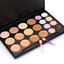 20Colors Professional Makeup Concealer Palette Concealer Contour Cream Palette ILML