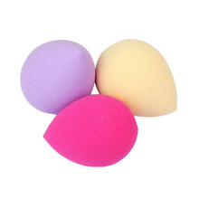 3PCS Pro Beauty Flawless Makeup Foundation Puff Water Droplets Sponge Whale Room ILML