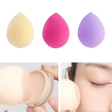3PCS Pro Beauty Flawless Makeup Foundation Puff Water Droplets Sponge Whale Room ILML