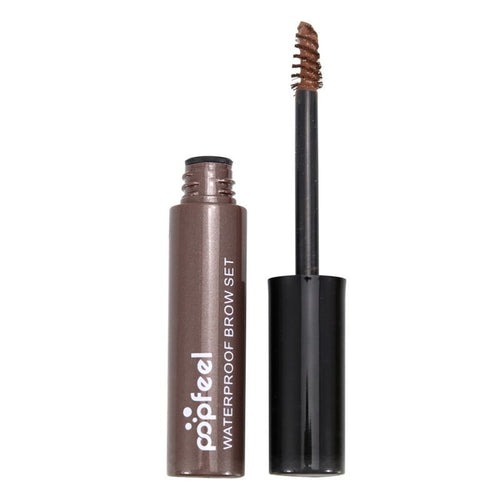 4 Color Eyebrow Mascara Dye Cream Tint Gel Brush Waterproof Beauty Makeup Tool ILML