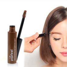 4 Color Eyebrow Mascara Dye Cream Tint Gel Brush Waterproof Beauty Makeup Tool ILML