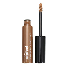 4 Color Eyebrow Mascara Dye Cream Tint Gel Brush Waterproof Beauty Makeup Tool ILML