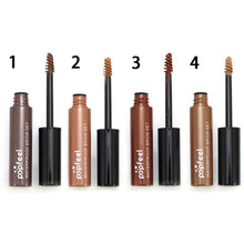 4 Color Eyebrow Mascara Dye Cream Tint Gel Brush Waterproof Beauty Makeup Tool ILML
