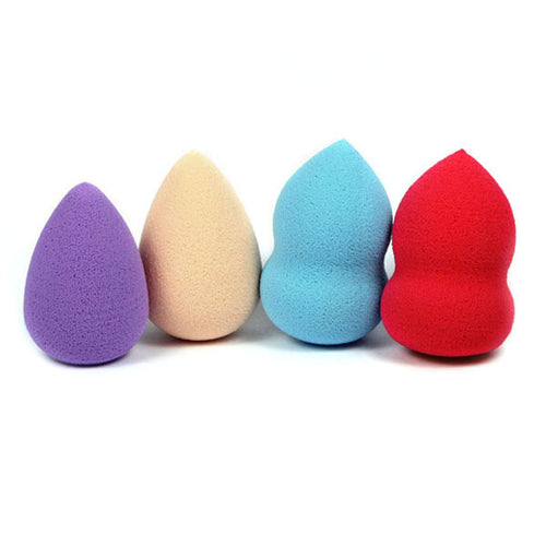 4pcs Pro Flawless Makeup Blender Foundation Puff Shape Sponges Makeup Blending Whale Room ILML