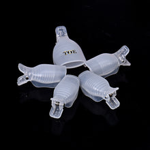 5Pcs Toenail Soak Off Clip Caps Gel Nail Art Tips Reusable Clamp Remover ILML