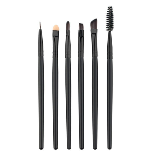 6pcss Professional Makeup Brushes Set Make Up Wood Tools Cosmetics Foundation Face Eyeshadows Brush Kit Pincel Maquiagem ILML