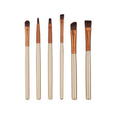 6pcss Professional Makeup Brushes Set Make Up Wood Tools Cosmetics Foundation Face Eyeshadows Brush Kit Pincel Maquiagem ILML