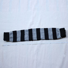 Children Baby Boy Girl Japanese-style Striped Cotton Leg Warmers Blue Knee Pads High Socks P1 ILML