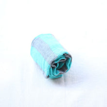 Children Baby Boy Girl Japanese-style Striped Cotton Leg Warmers Blue Knee Pads High Socks P1 ILML