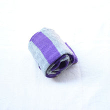 Children Baby Boy Girl Japanese-style Striped Cotton Leg Warmers Blue Knee Pads High Socks P1 ILML